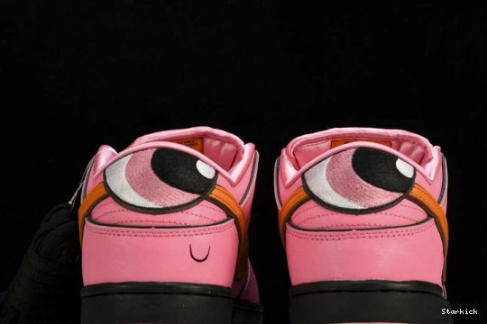 x SB Low Girls Dunk FZ8319-600 Powerpuff Nk The  1031